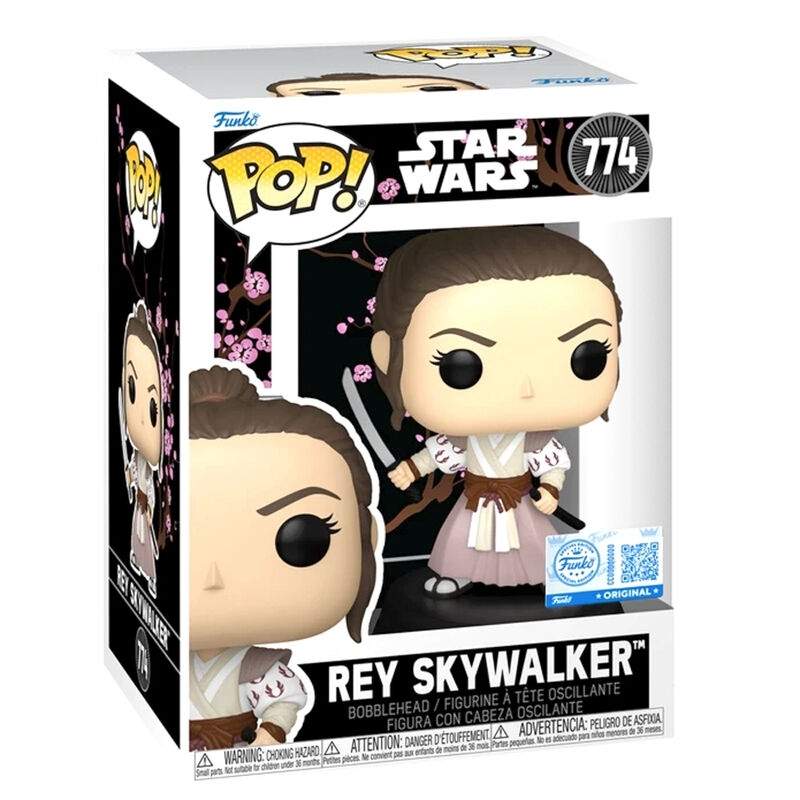 Star Wars Rey eksklusiv POP-figur – samlerobjekt vinyllegetøj