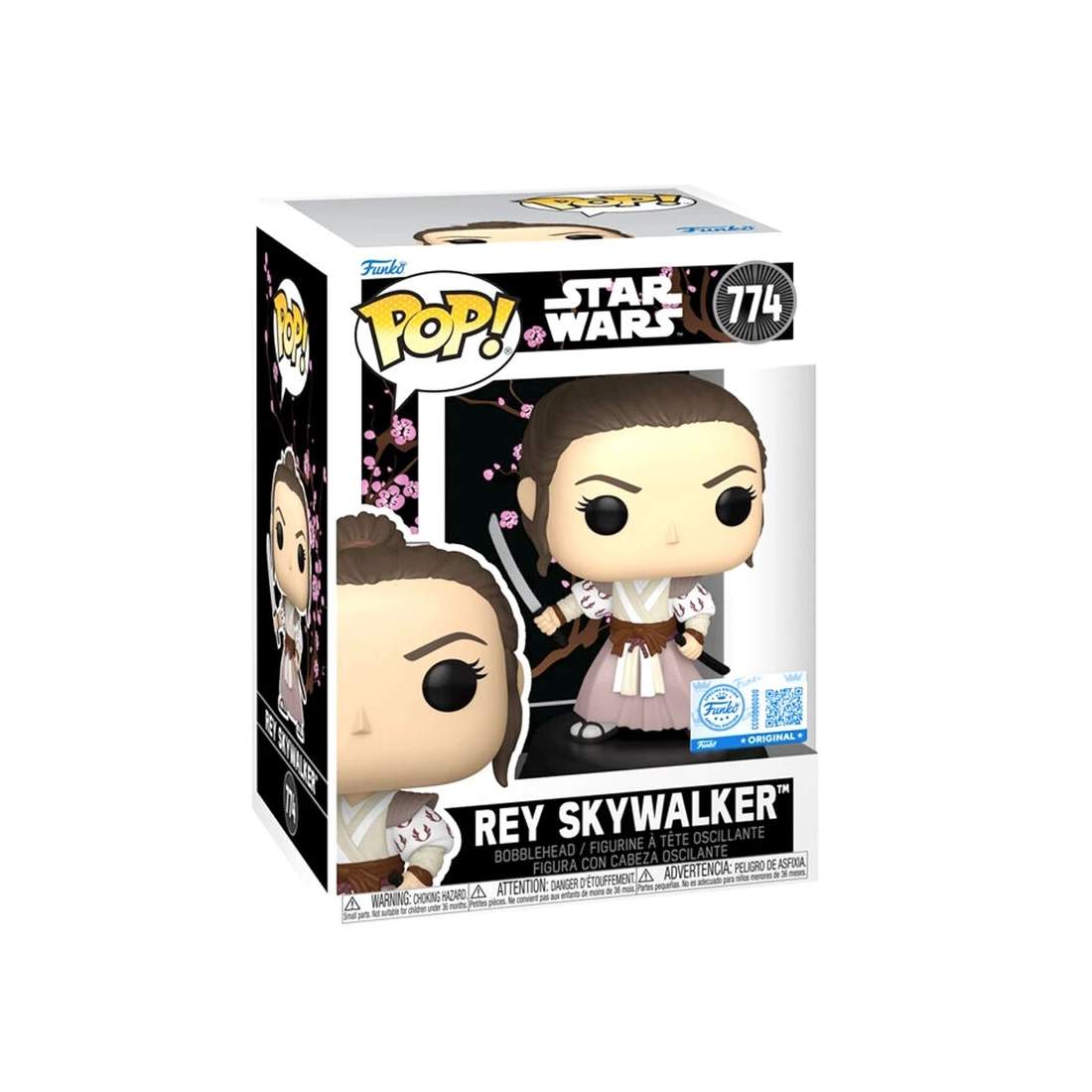 Star Wars Rey Exklusiv POP-figur – samlarbar vinylleksak | Hem & Hobby | Pryloteket