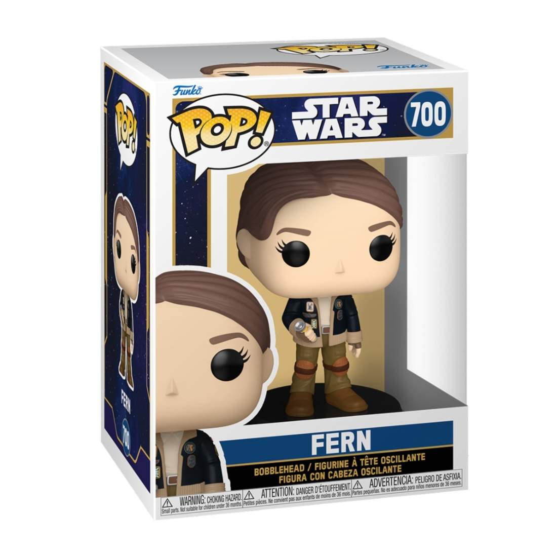 Star Wars Skeleton Crew Fern Figur, Actionleksak för samlarobjekt | Hem & Hobby | Pryloteket