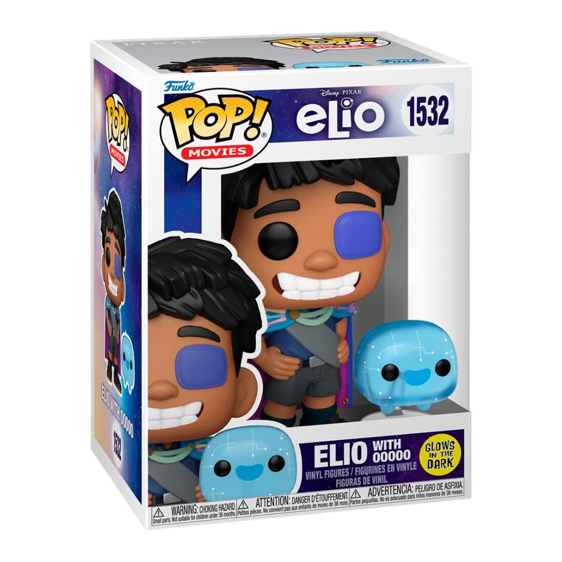 Elio-figur från Disney Pixar - Samlarleksak för barn | Hem & Hobby | Pryloteket