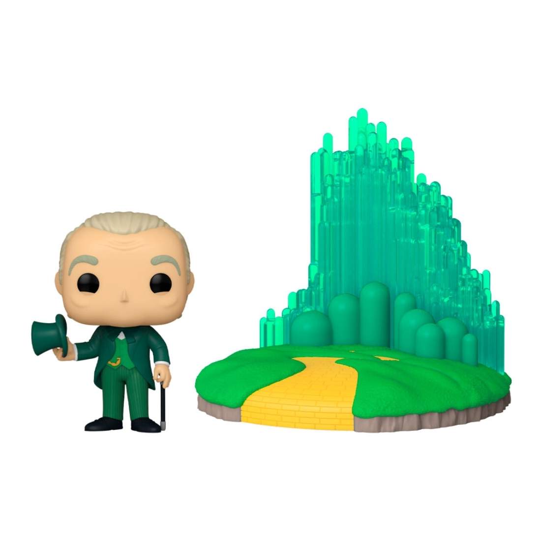 Trollkarlen från Oz figur med Emerald City, 7-tums samlarleksak | Hem & Hobby | Pryloteket