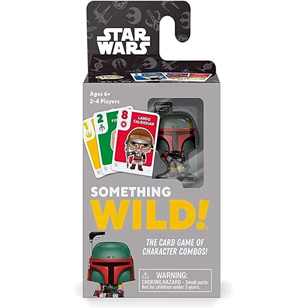 Star Wars-spilkort til noget vildt, sjovt for alle aldre