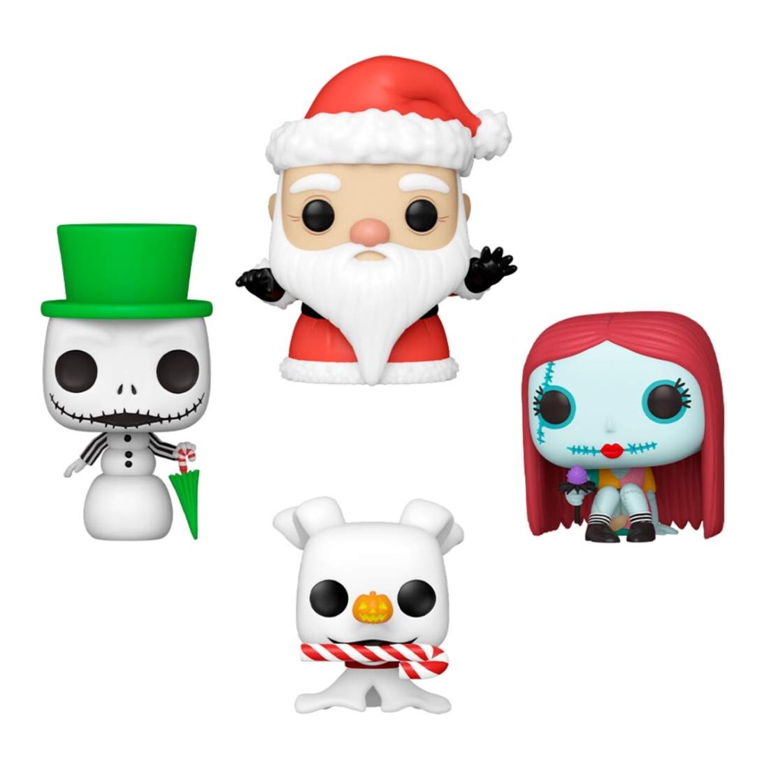 Disney Nightmare Before Christmas Pocket POP 4-figurspaket | Hem & Hobby | Pryloteket