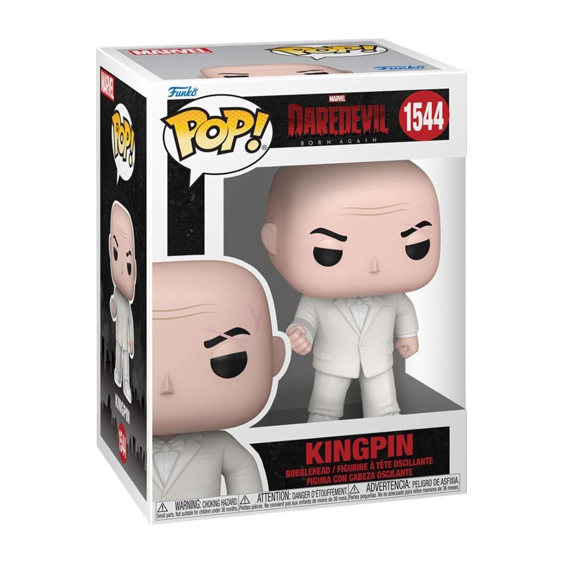 Daredevil Kingpin Actionfigur, Samlarbar Marvel Toy | Hem & Hobby | Pryloteket