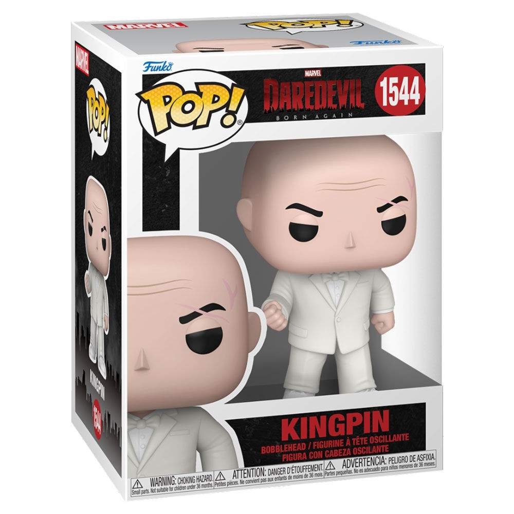 Daredevil Kingpin Action Figur, samleobjekt Marvel Toy