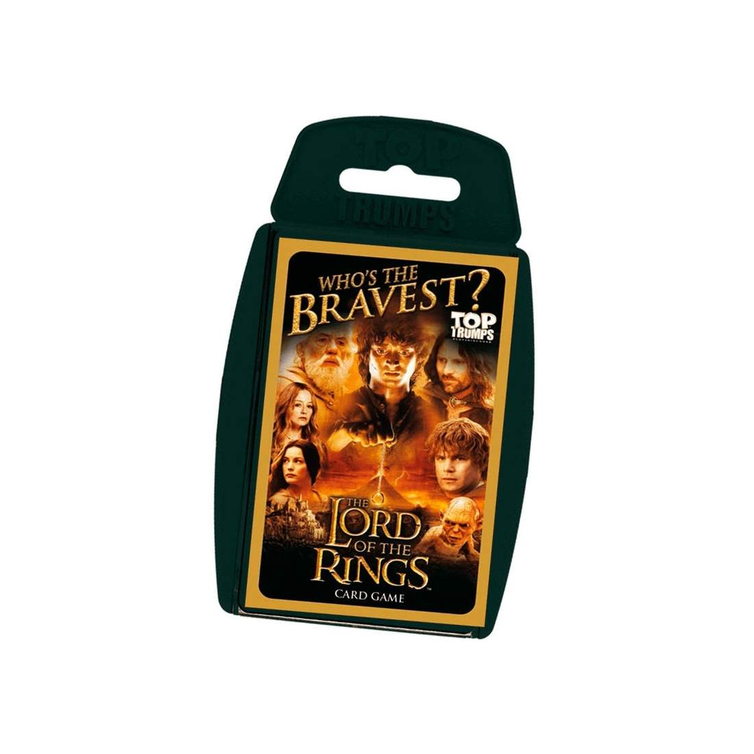 Lord of the Rings Top Trumps kortspel för 2-6 spelare | Hem & Hobby | Pryloteket