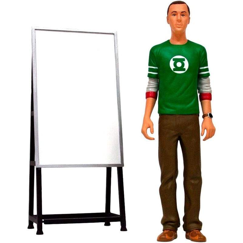 Sheldon Cooper figur 18 cm - samlerlegetøj til fans
