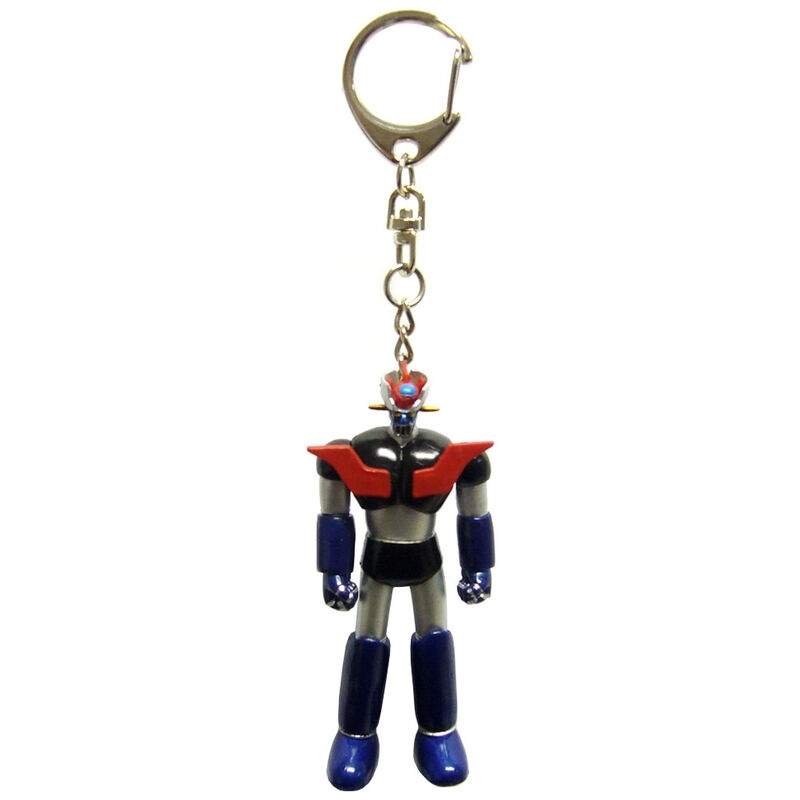 Mazinger Z nøglering 7 cm - Holdbar, let, samlerbar