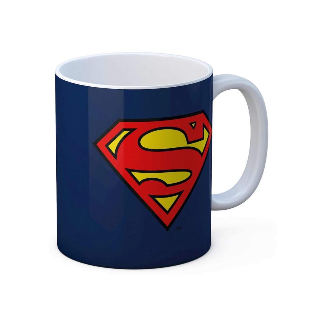 Superman Logo kaffemugg, keramik, 11 oz kapacitet | Hem & Hobby | Pryloteket