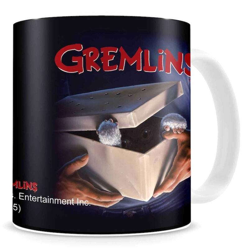 Gizmo-krus til kaffe, te eller varm chokolade - 11 oz kapacitet