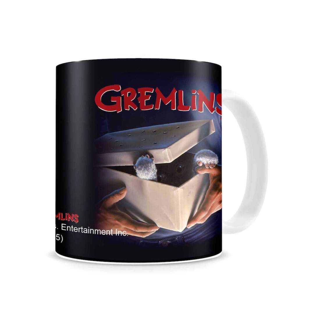 Gizmo-mugg för kaffe, te eller varm choklad - 11 oz kapacitet | Hem & Hobby | Pryloteket