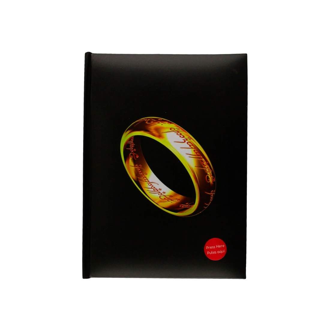 Sagan om ringen anteckningsbok med unik ringljusfunktion | Hem & Hobby | Pryloteket