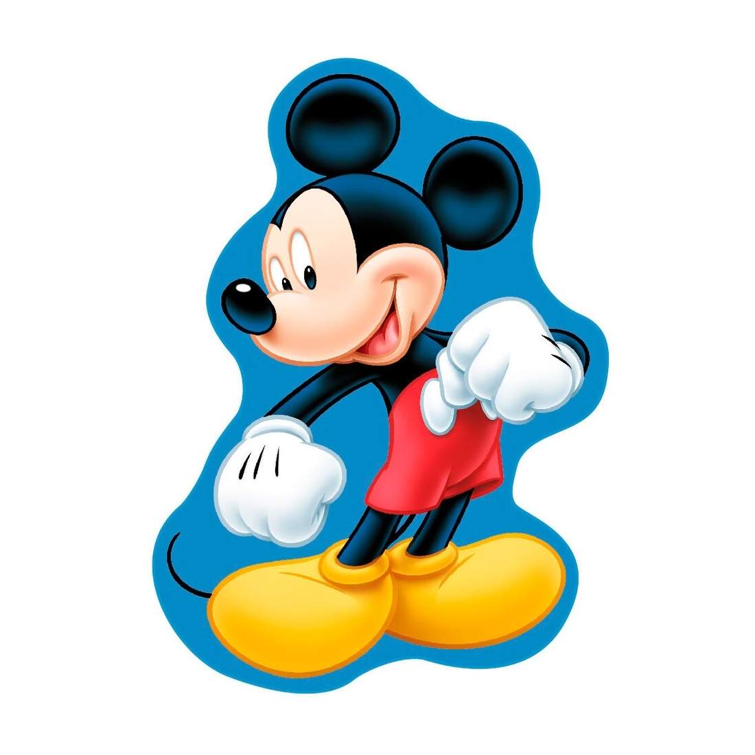 Musse Pigg 3D-kudde för heminredning och komfort | Hem & Hobby | Pryloteket