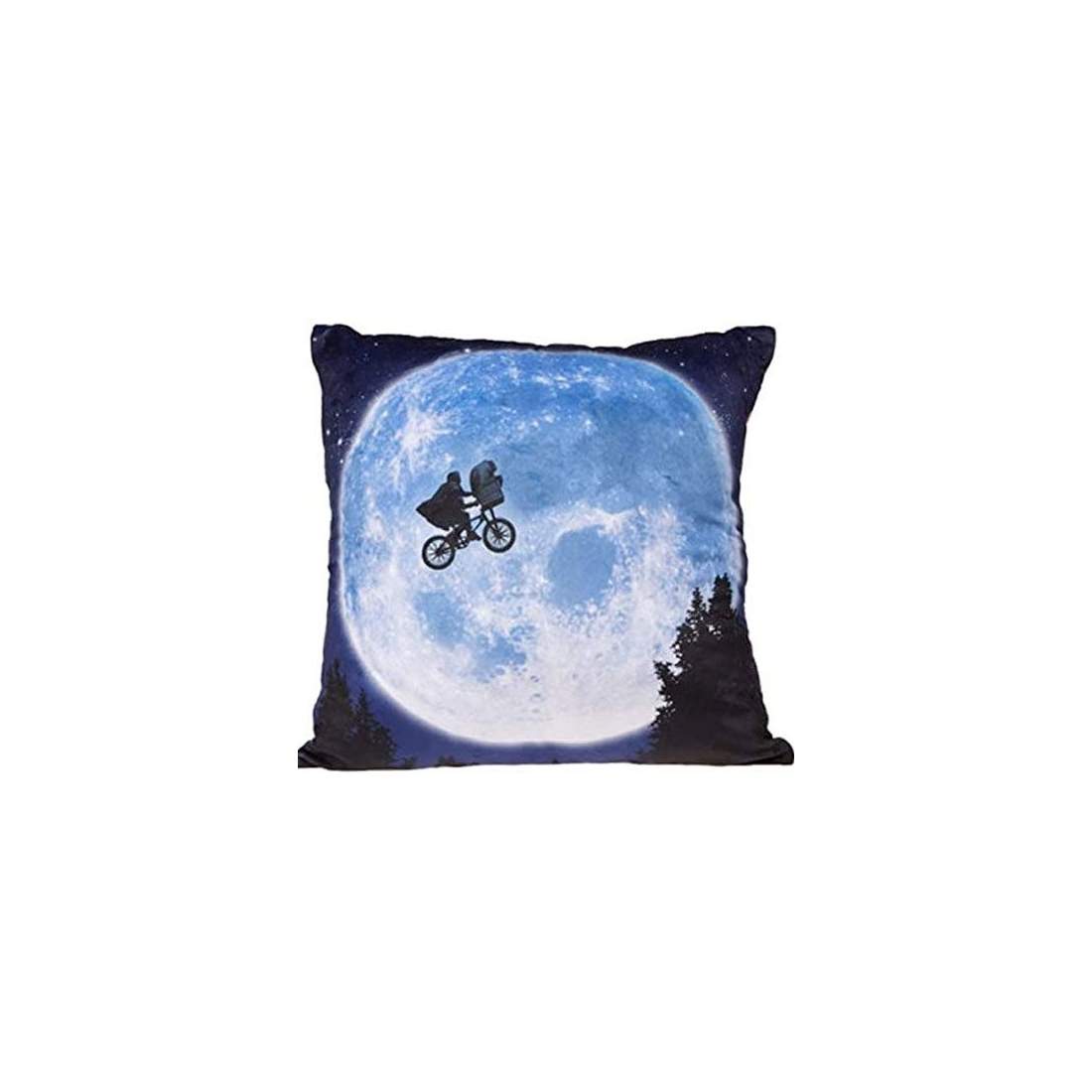 E.T. Alien-kudde, mjukt tyg, 18x18 tum | Hem & Hobby | Pryloteket
