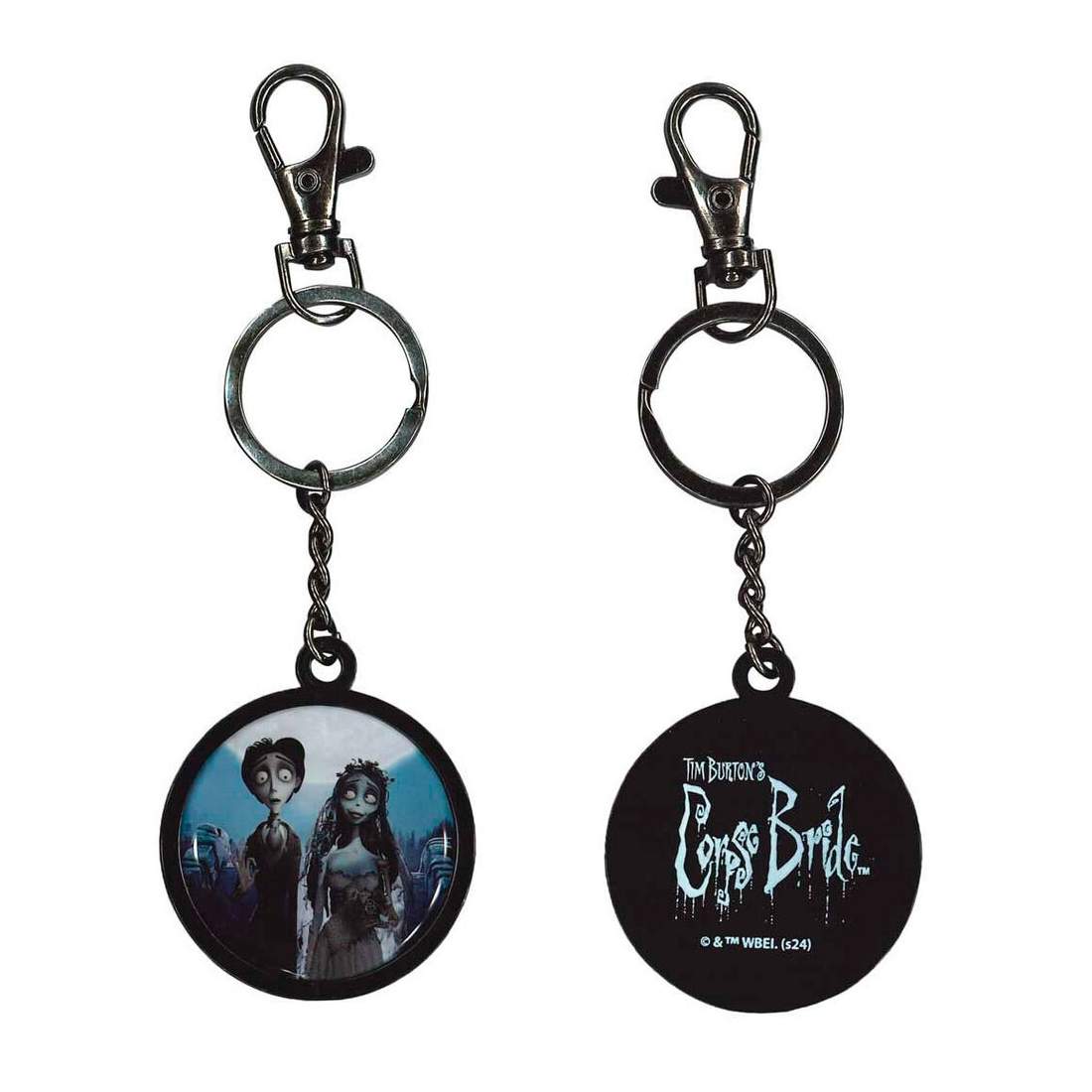 Nyckelring för par, unik design, perfekt present till älskare | Hem & Hobby | Pryloteket