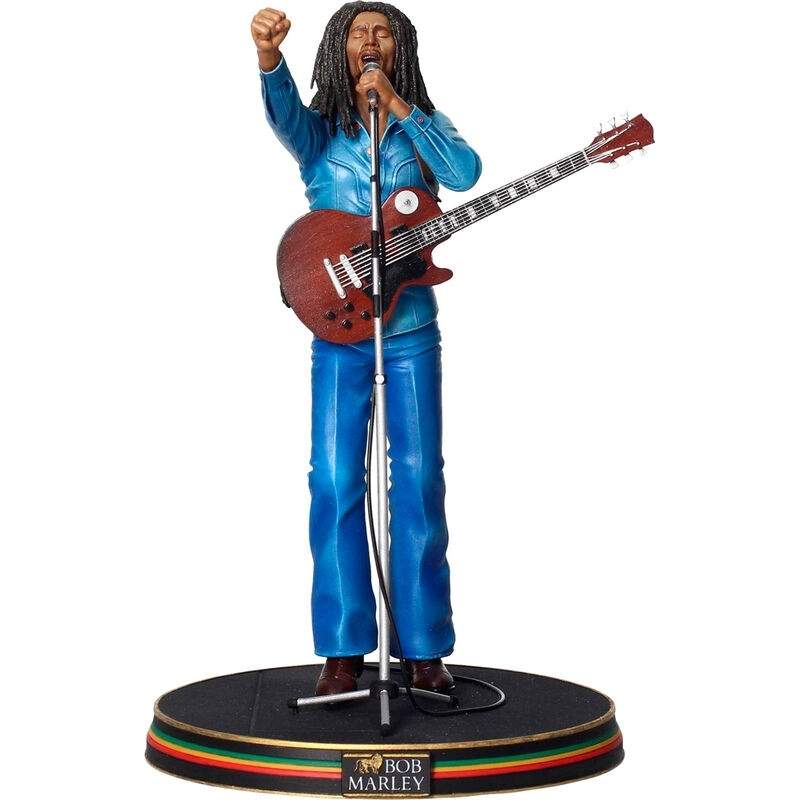 Bob Marley samlerfigur, 7-tommer vinyl kunstlegetøj