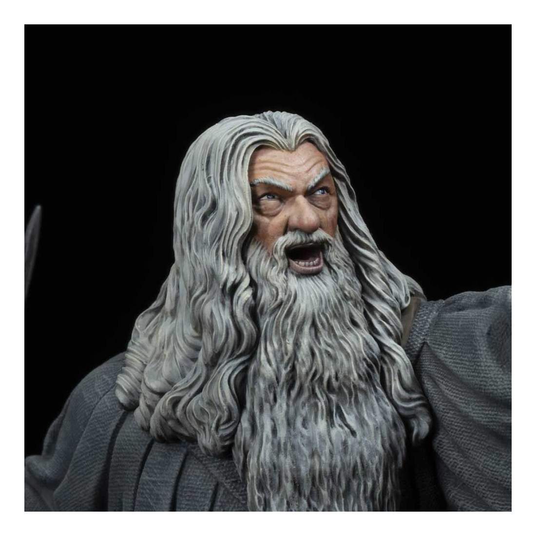 Gandalf En Moria 18cm Figur - Samlarobjekt Fantasy Decor | Hem & Hobby | Pryloteket