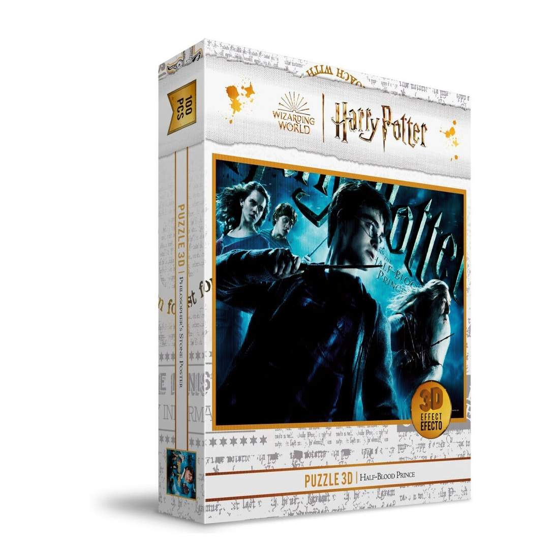Harry Potter 100-bitars halvblodsprinspussel för fans | Hem & Hobby | Pryloteket