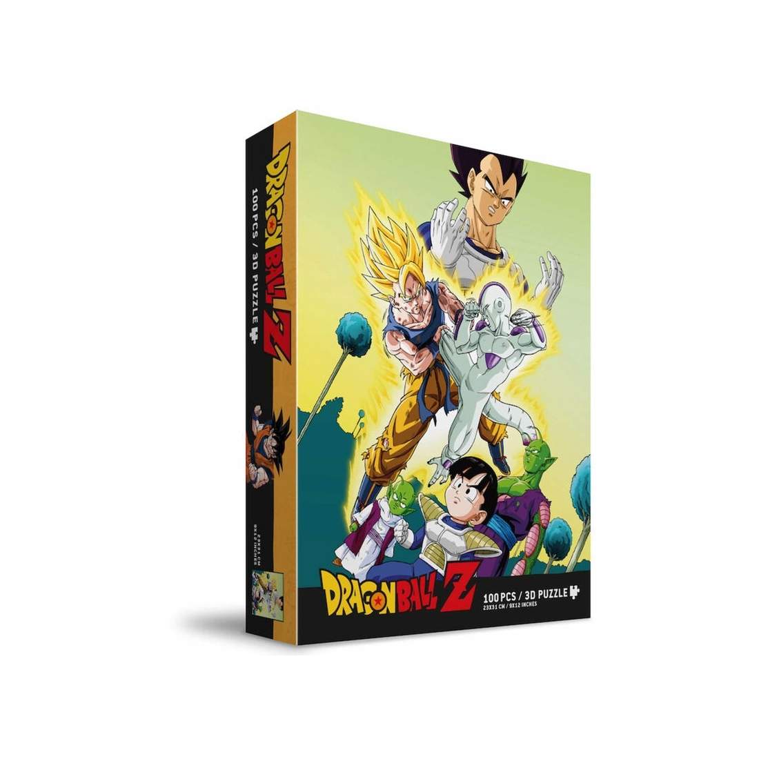 Dragon Ball Z Namek Battle 3D-pussel, 100 bitar | Hem & Hobby | Pryloteket