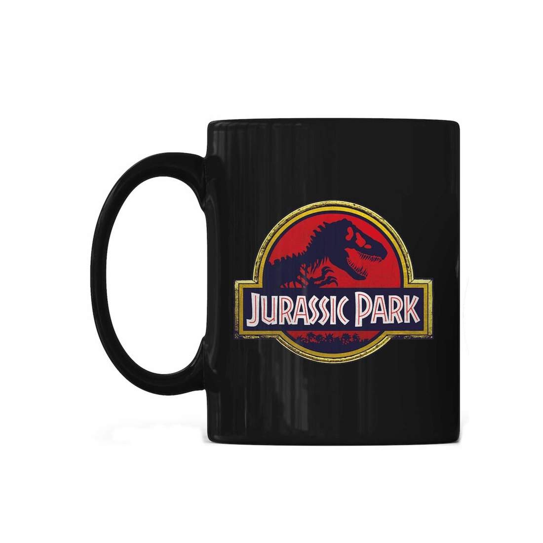 Jurassic Park Logo kaffemugg, keramik, 11 oz | Hem & Hobby | Pryloteket