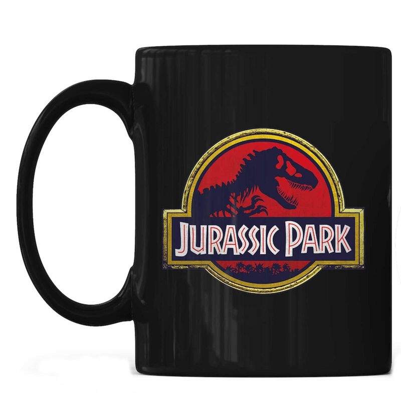 Jurassic Park Logo kaffekrus, keramik, 11 oz