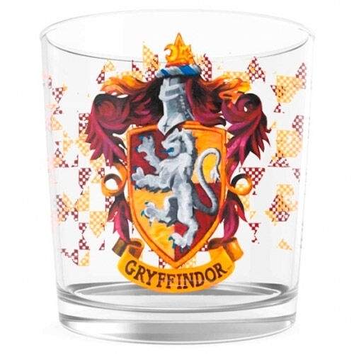 Gryffindor logoglas – ideel til samlere og fans