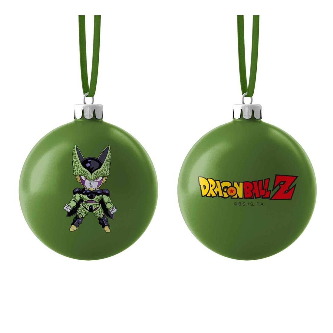 Dragon Ball Z Cell juldekoration, 4-tums semesterdekor | Hem & Hobby | Pryloteket