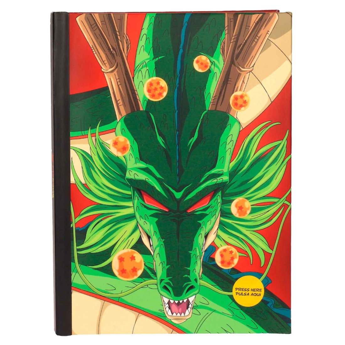 Dragon Ball Shenron A5 Notebook med LED-lampor | Hem & Hobby | Pryloteket