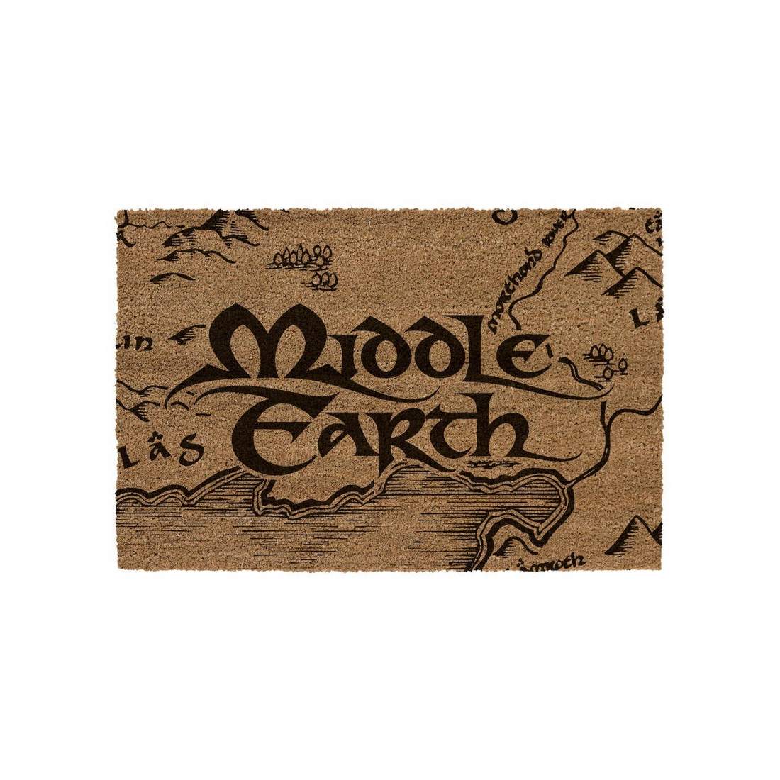 Sagan om ringen Middle Earth Dörrmatta 60x40 cm | Hem & Hobby | Pryloteket