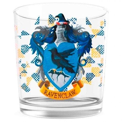 Ravenclaw-logoglas, 16 oz kapacitet, ideel til samlere