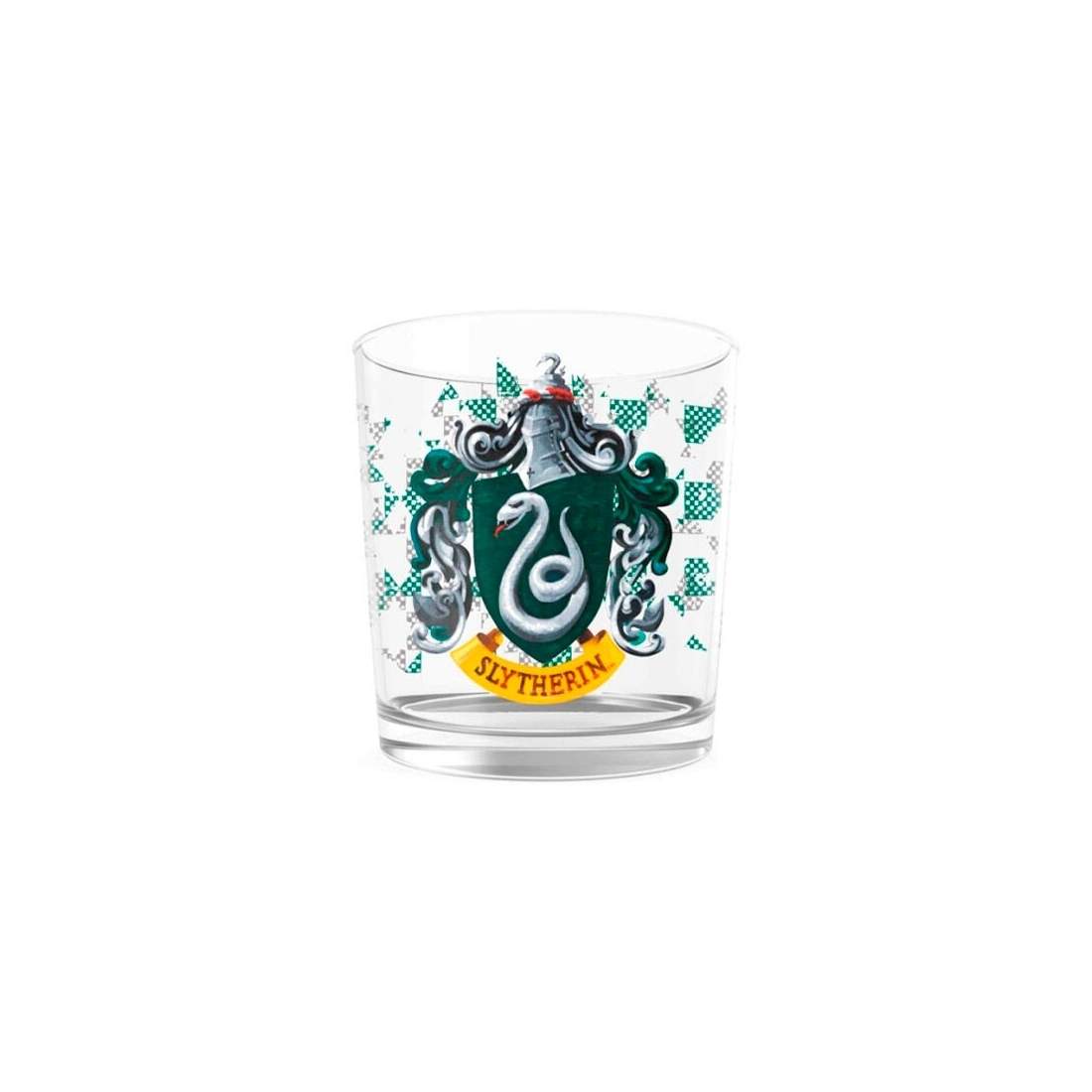 Slytherin logoglas – perfekt för samlare och fans | Hem & Hobby | Pryloteket