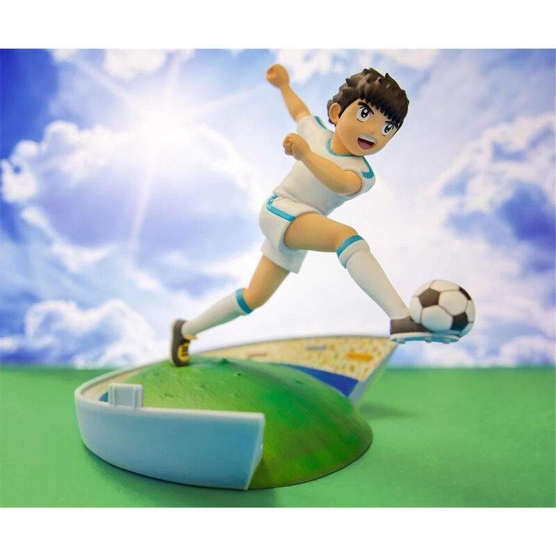 Oliver og Benji Kaptajn Atom-figur, 16 cm samlelegetøj