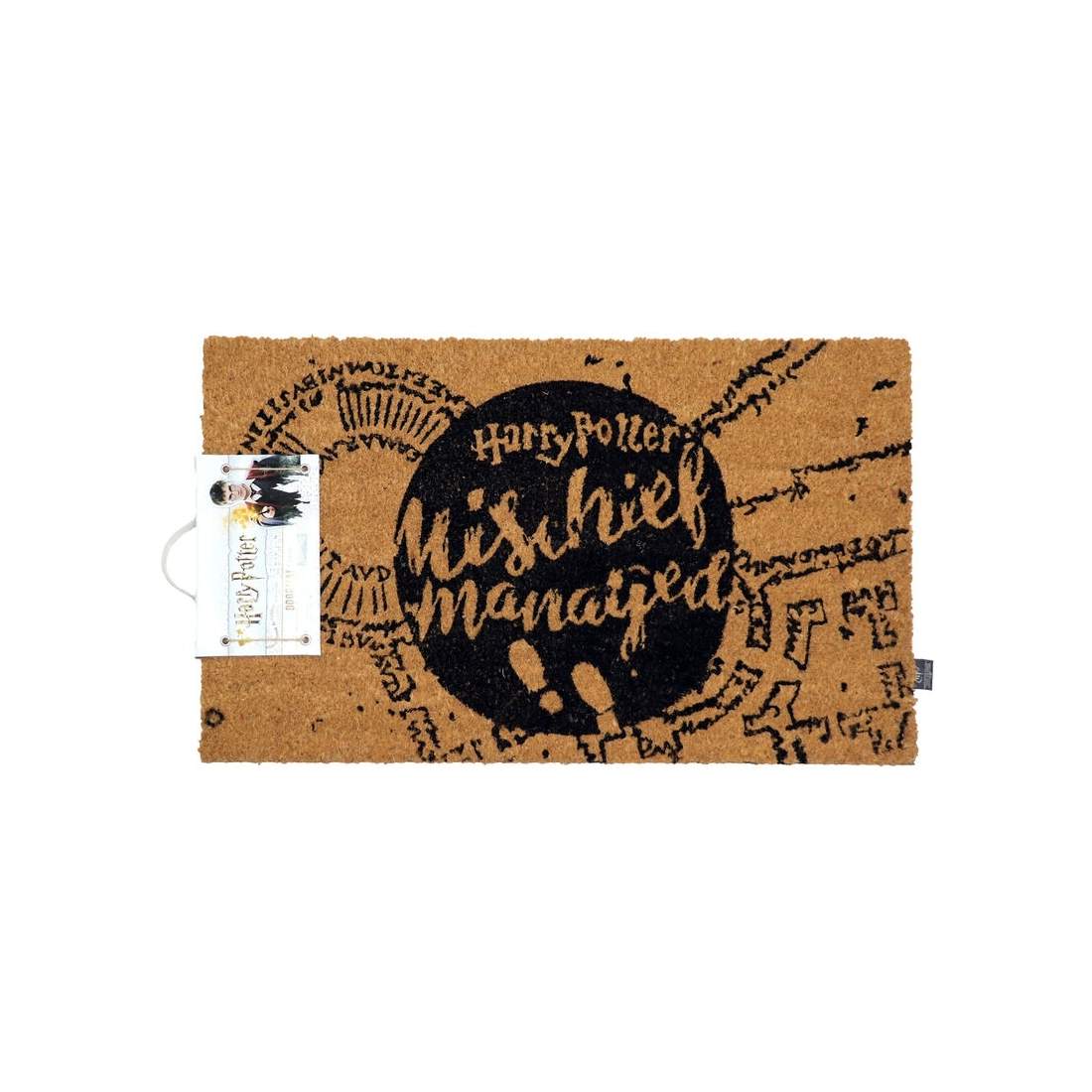 Mischief Managed Dörrmatta för inträde i hemmet, slitstarkt material | Hem & Hobby | Pryloteket