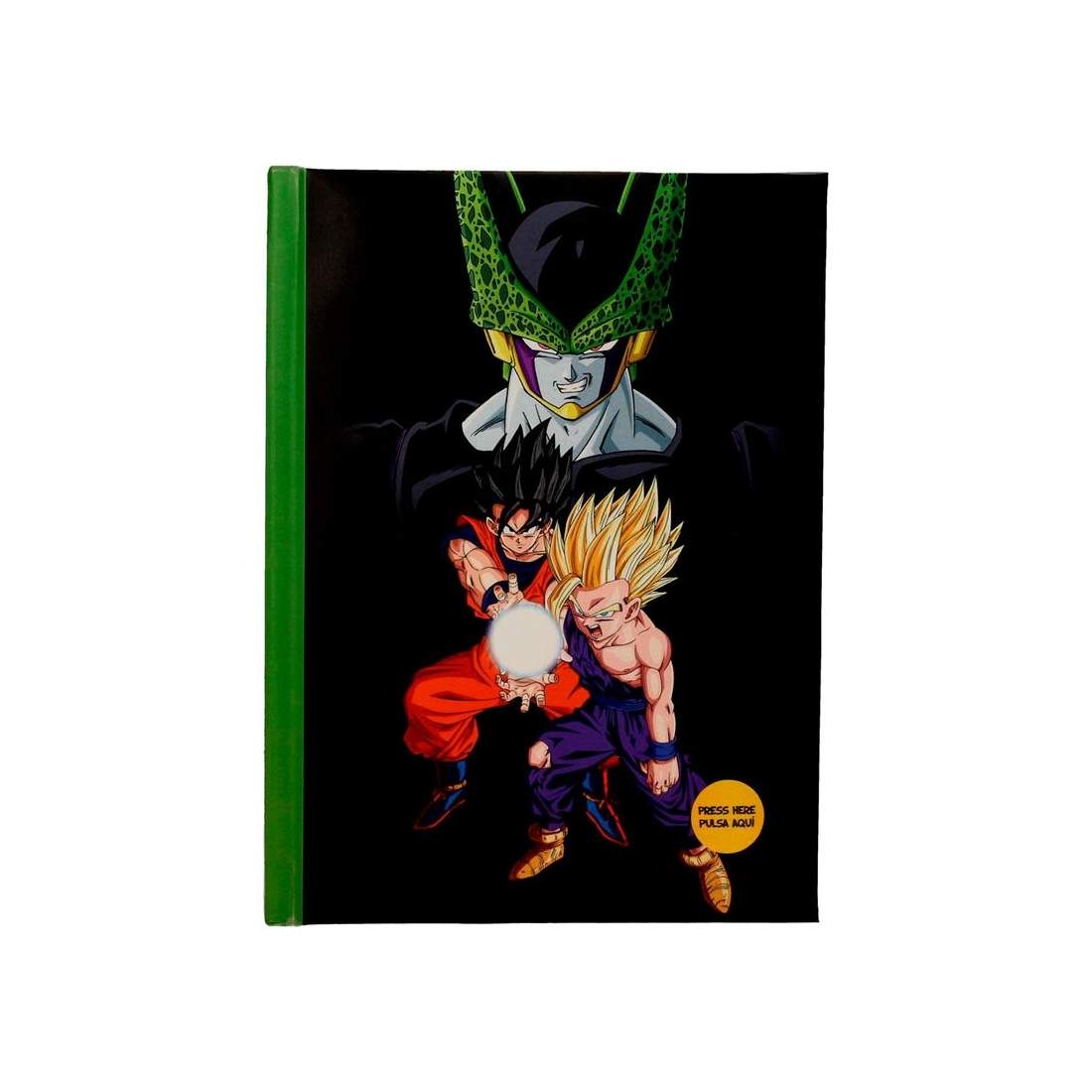 Dragon Ball Z Cell Final Battle Notebook med LED-ljus | Hem & Hobby | Pryloteket