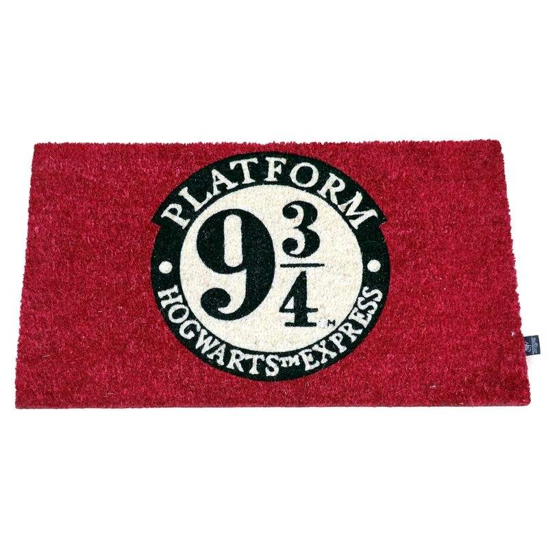 Harry Potter Platform 9 3/4 dørmåtte til hjemmeindgang