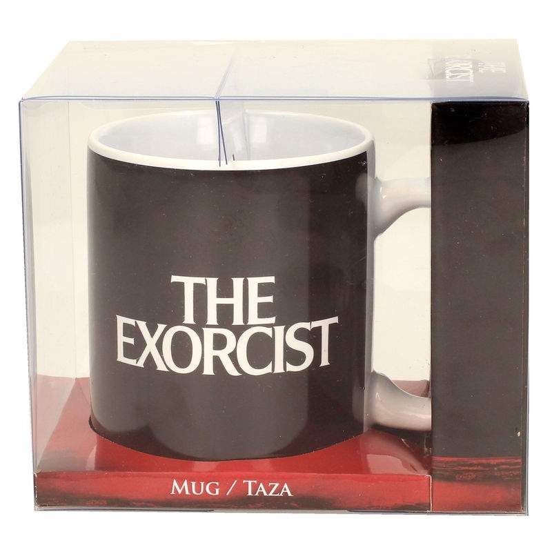 Eksorcist plakat kaffekrus, 11 oz keramisk drikkevare