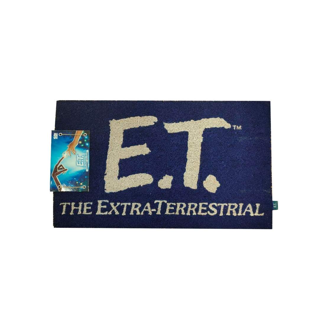 E.T. Logotyp Dörrmatta för inomhus-/utomhusbruk, slitstarkt material | Hem & Hobby | Pryloteket