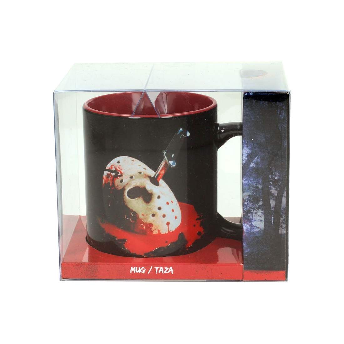 Fredagen den 13:e kaffemugg, keramik, 11 oz | Hem & Hobby | Pryloteket