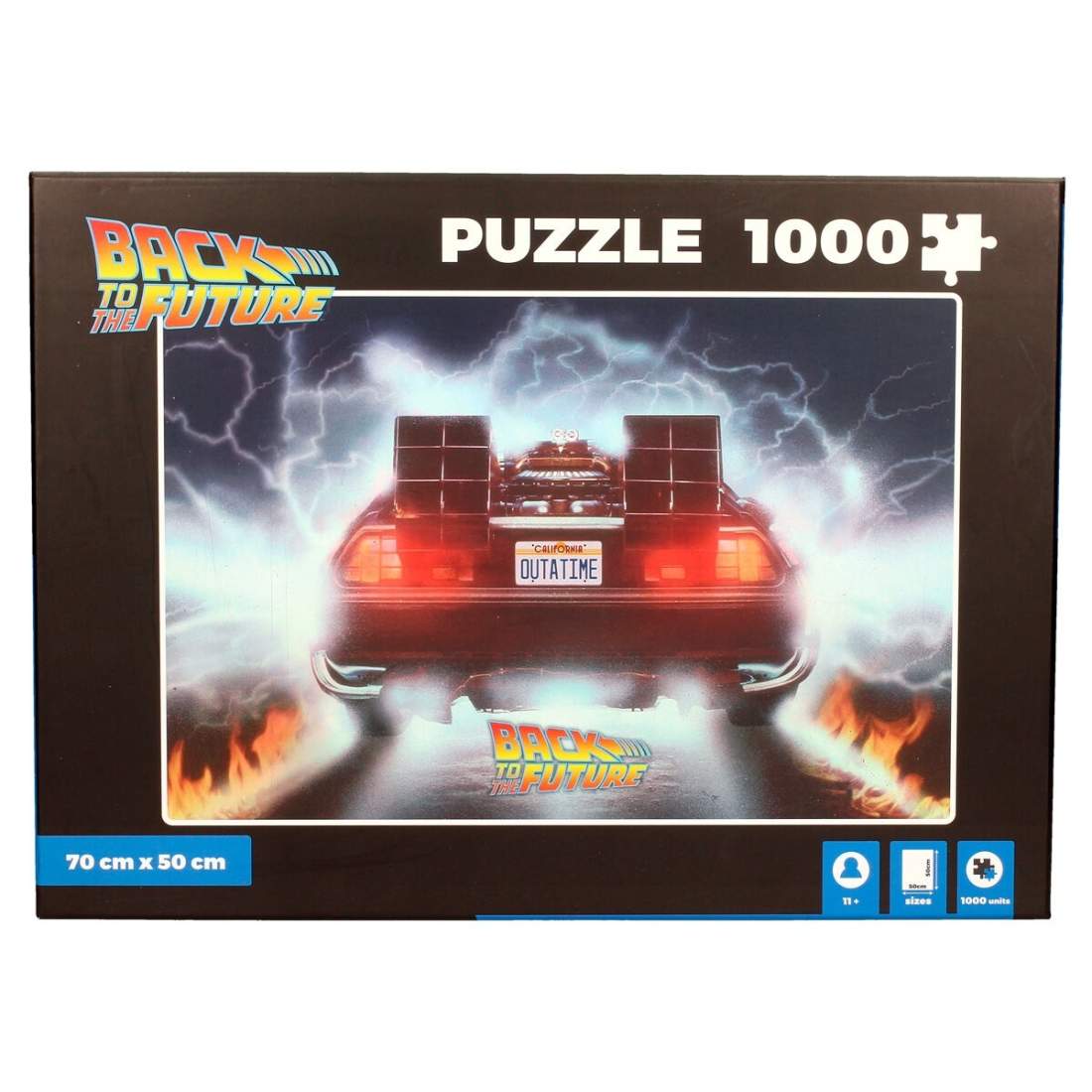 Tillbaka till framtiden 1000-bitars Delorean-pussel | Hem & Hobby | Pryloteket