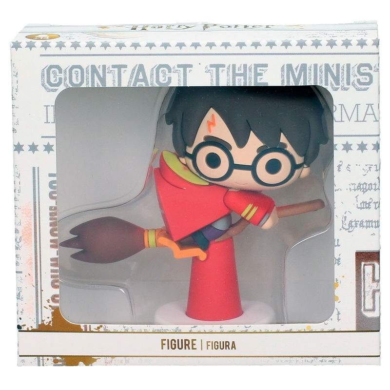 Quidditch minifigur - Harry Potter-figur samleobjekt