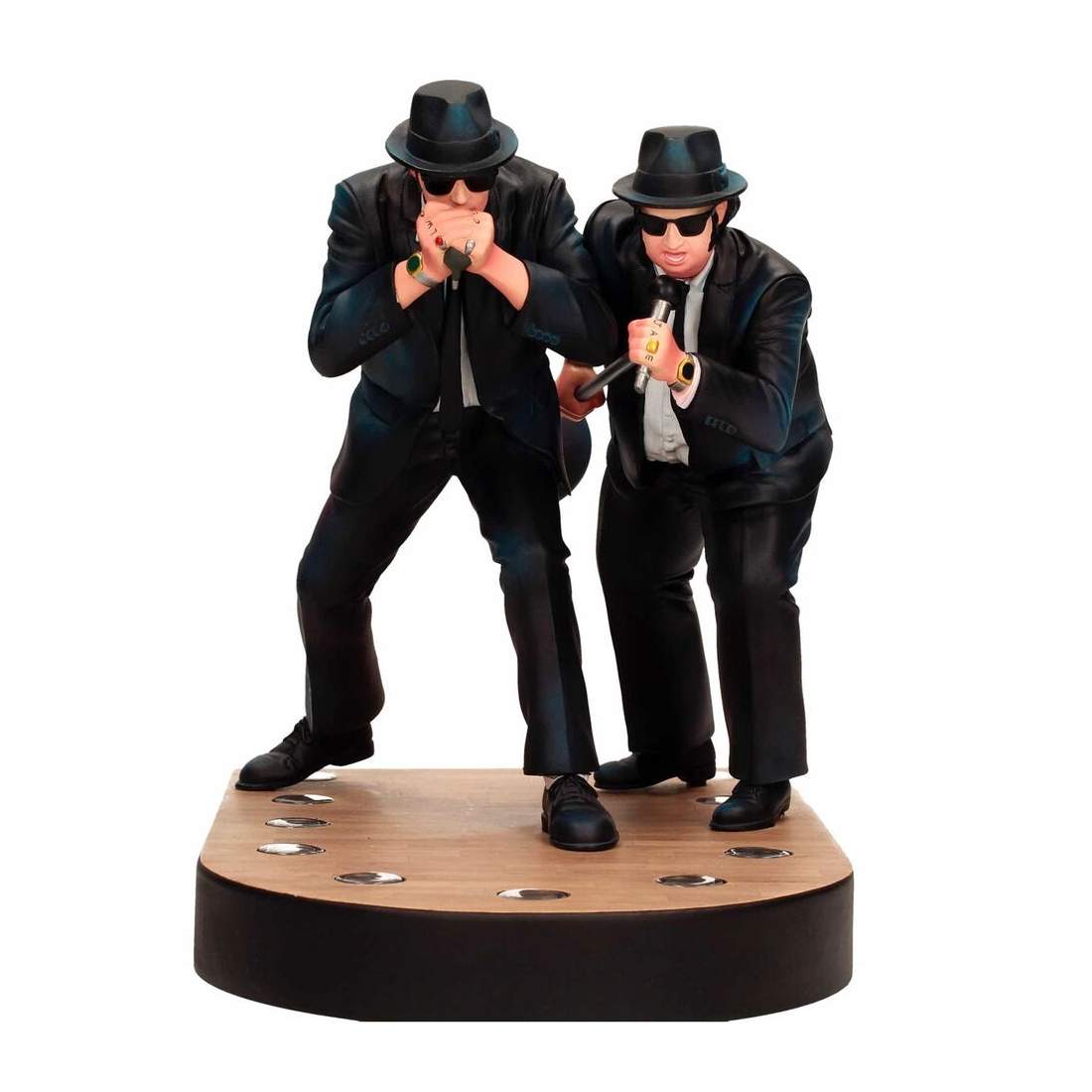 Blues Brothers Elwood och Jake actionfigurer, 18 cm långa | Hem & Hobby | Pryloteket