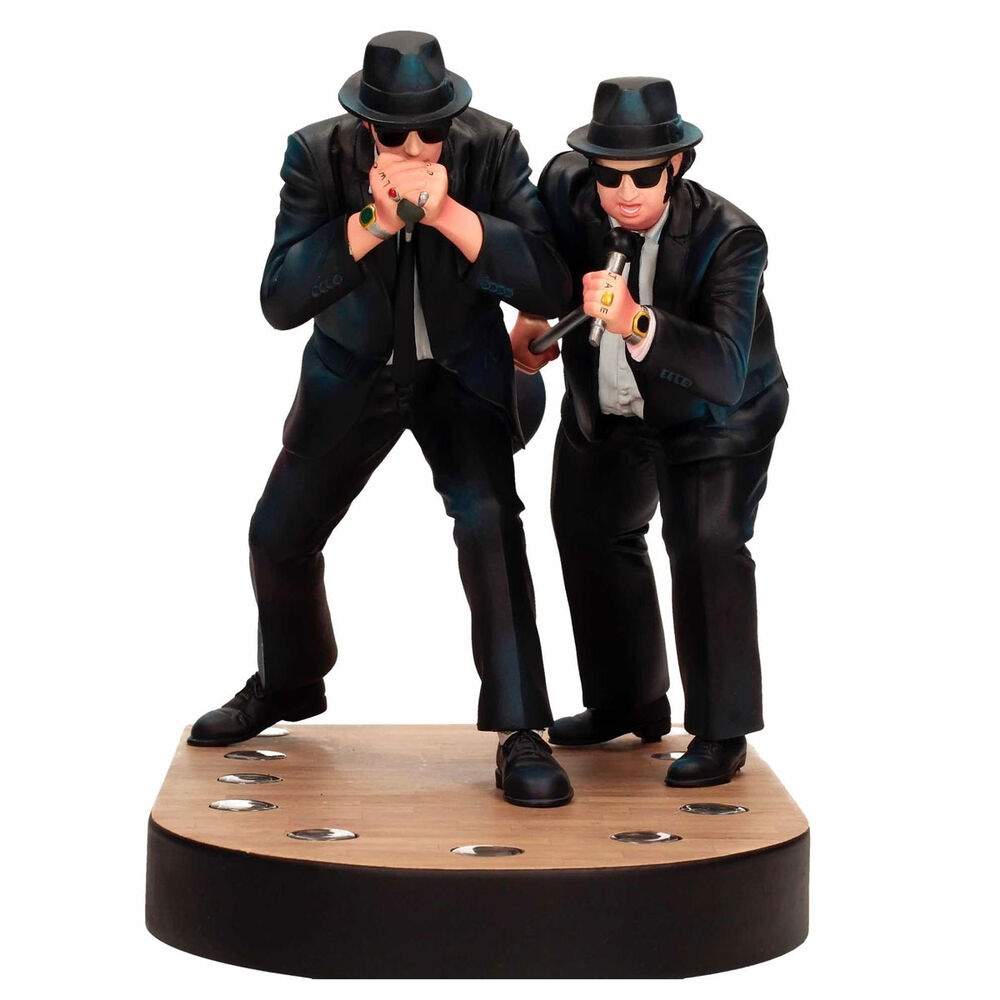 Blues Brothers Elwood og Jake actionfigurer, 18 cm høje
