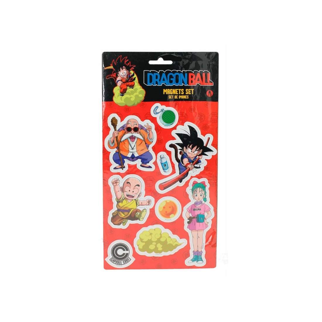 Dragon Ball magnetset med 10 samlardesigner | Hem & Hobby | Pryloteket