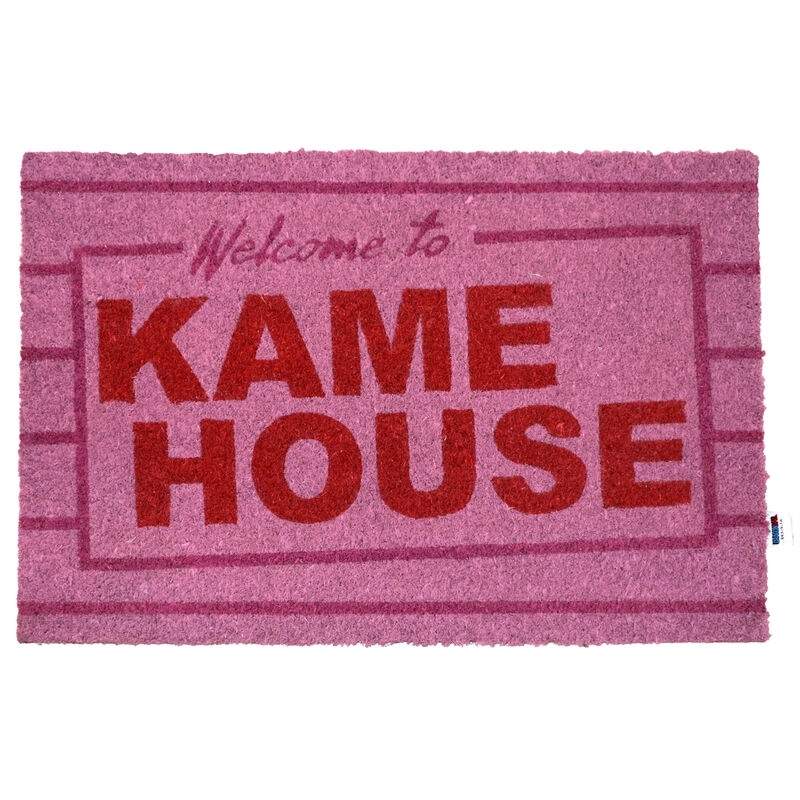 Dragon Ball Kame House dørmåtte, indendørs/udendørs brug, slidstærkt materiale