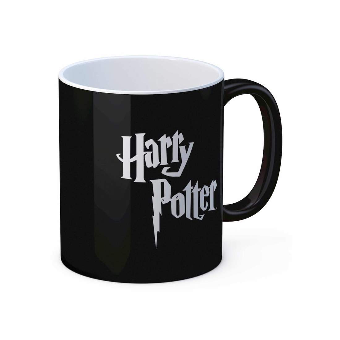 Harry Potter-logotypmugg, keramik, 11 oz kapacitet | Hem & Hobby | Pryloteket