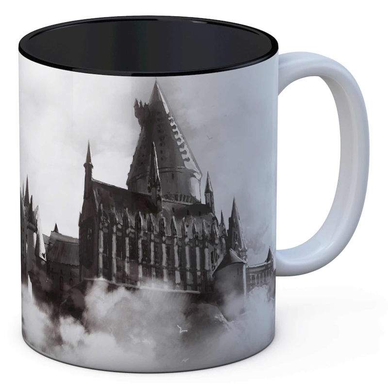 Hogwarts Castle-krus, keramik, 11 oz, perfekt til Harry Potter-fans