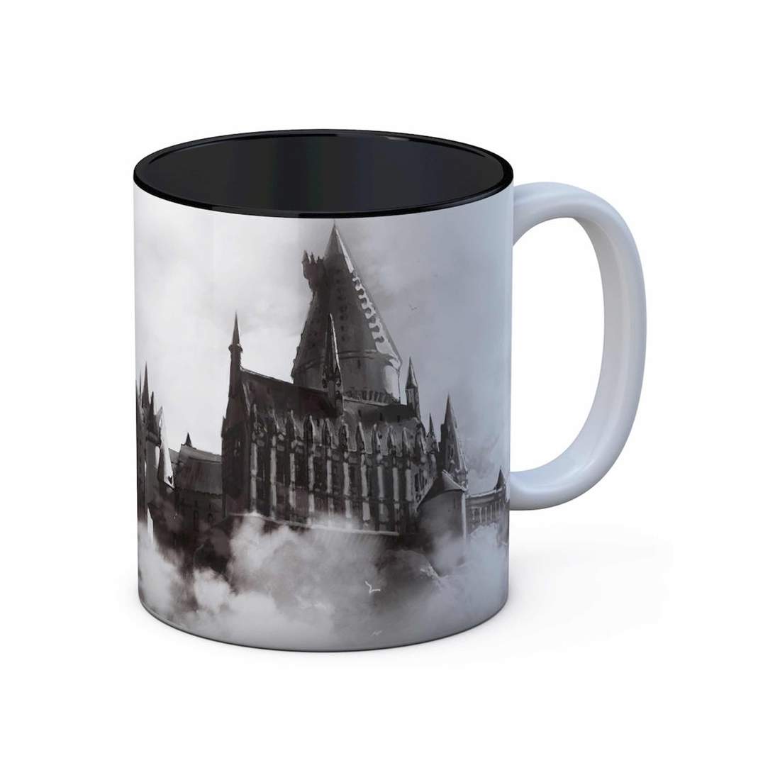 Hogwarts slottsmugg, keramik, 11 oz, perfekt för Harry Potter-fans | Hem & Hobby | Pryloteket