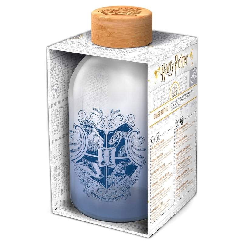 Harry Potter 620 ml glasflaske til drinks og samleobjekter