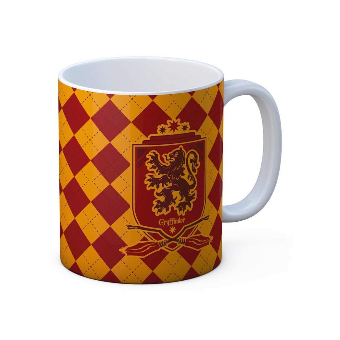 Gryffindormugg, keramik, 11 oz, perfekt för varma drycker | Hem & Hobby | Pryloteket