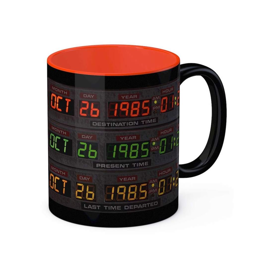 Tillbaka till framtiden Delorean Mugg - Keramik, 11 oz Kapacitet | Hem & Hobby | Pryloteket